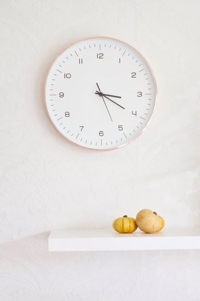 Alimentos y sincronización relojes periféricos