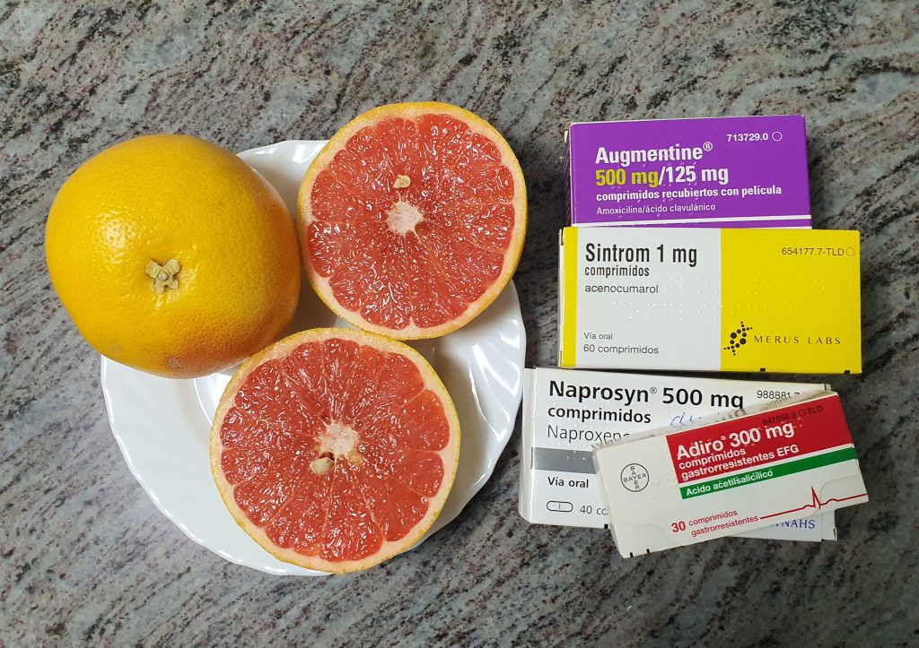 Evita el pomelo si tomas medicamentos