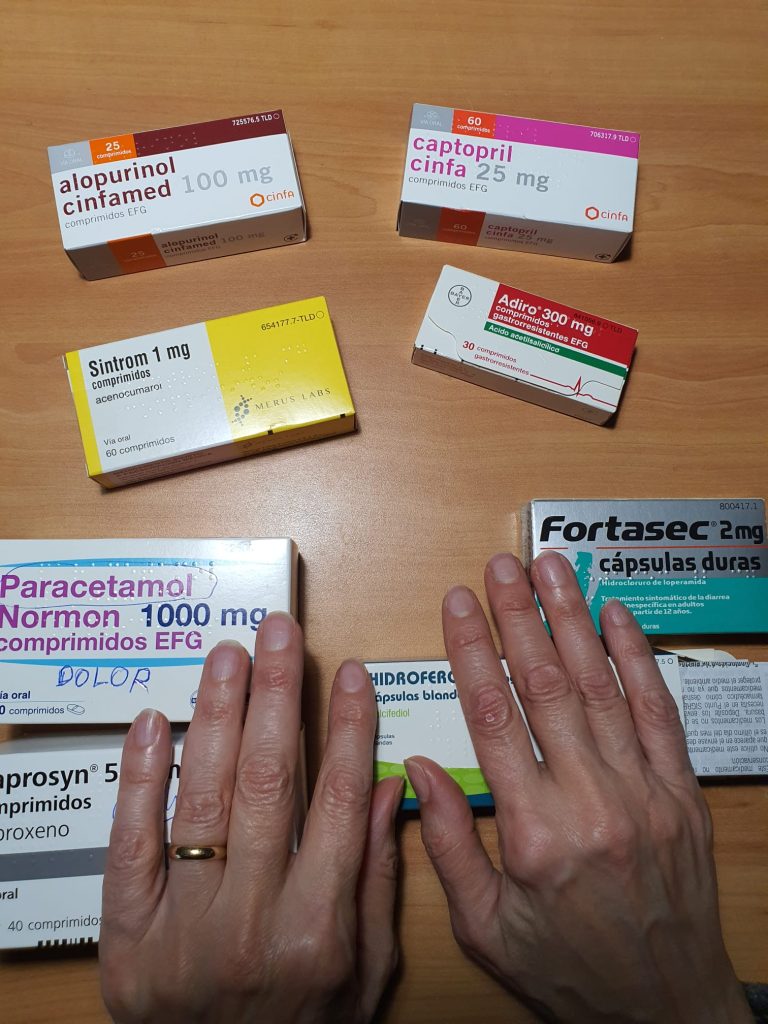 Interacciones entre fármacos tóxicas