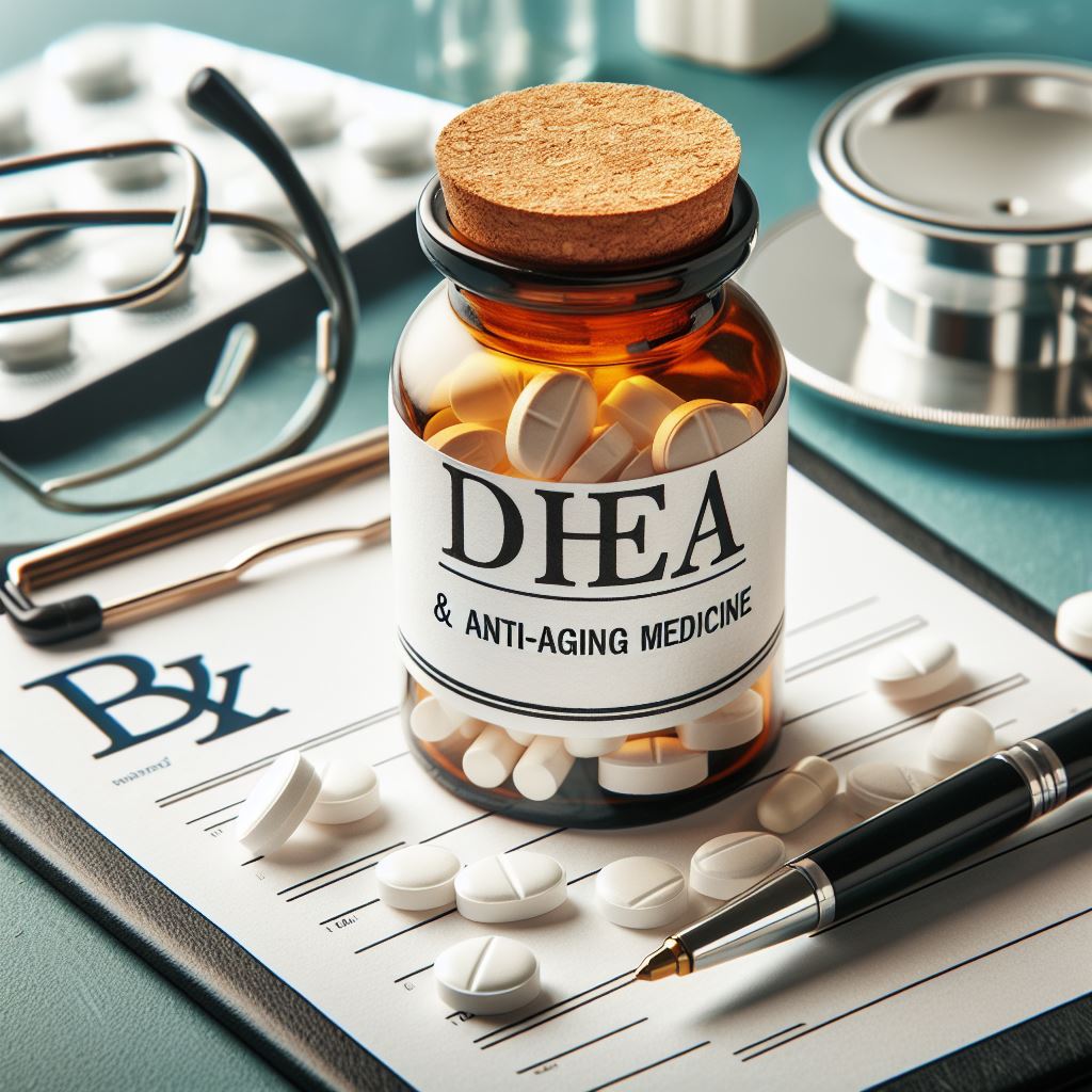 DHEA Medicina Antiaging