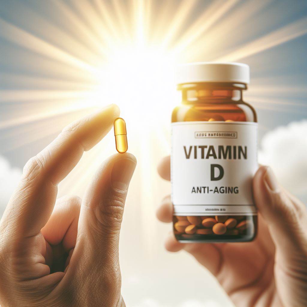 vitamina D hormona hueso antioxidante medicina antiaging