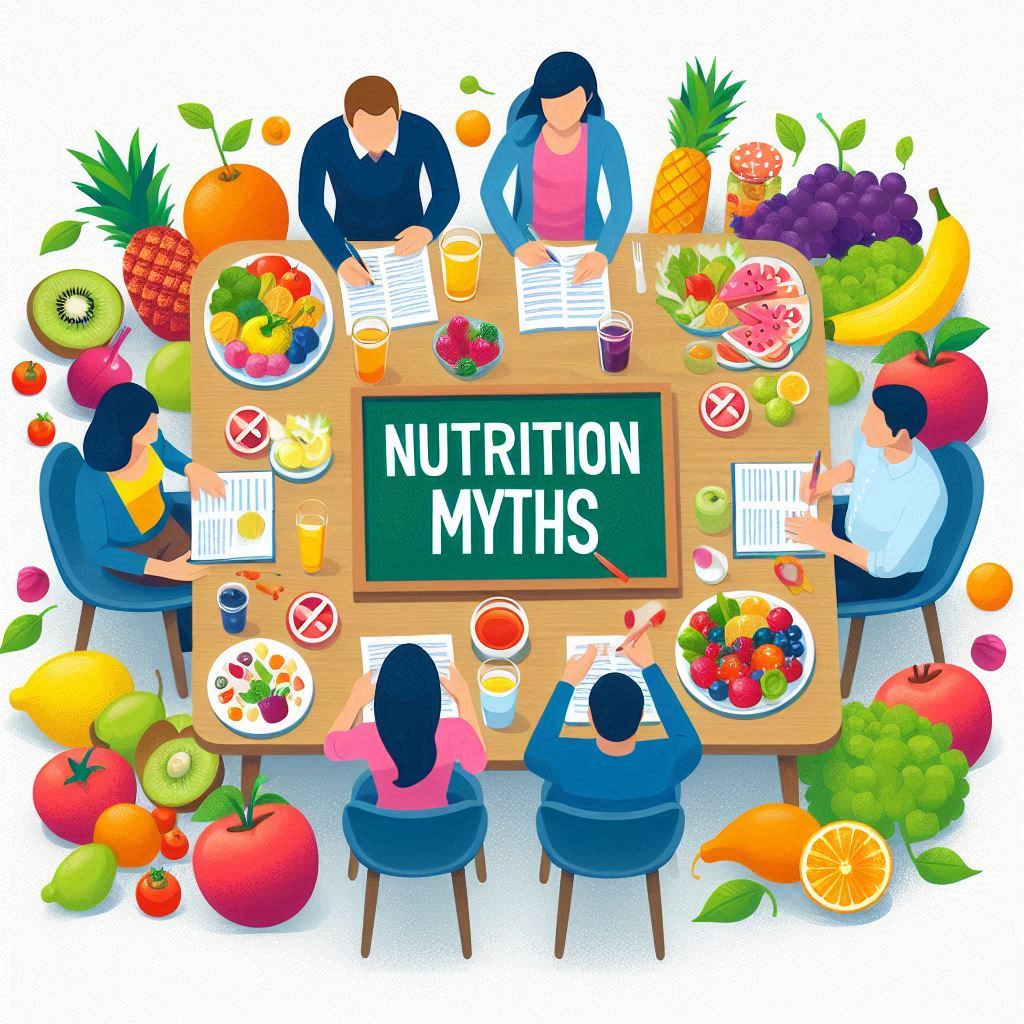 Mitos Nutrición carbohidratos dieta suplementos huevos carne