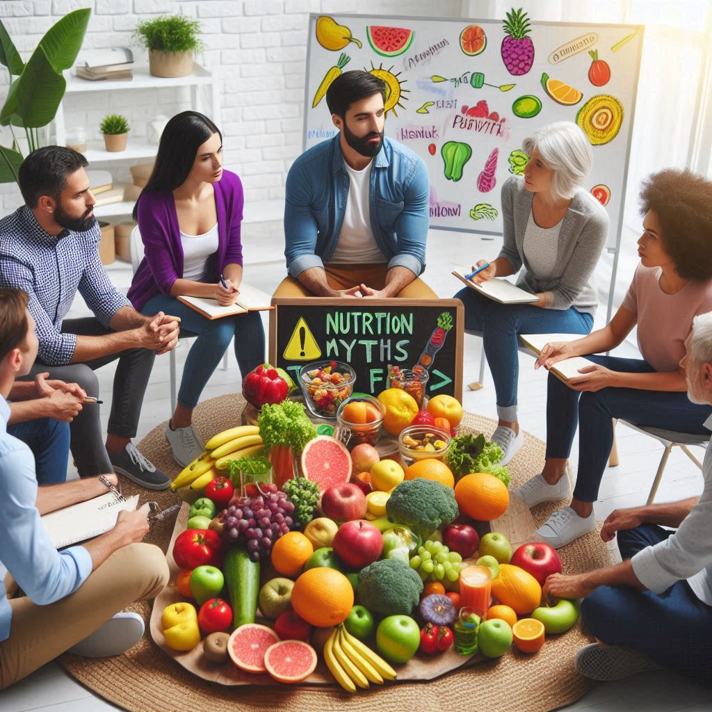 mitos nutrición dieta alimentación