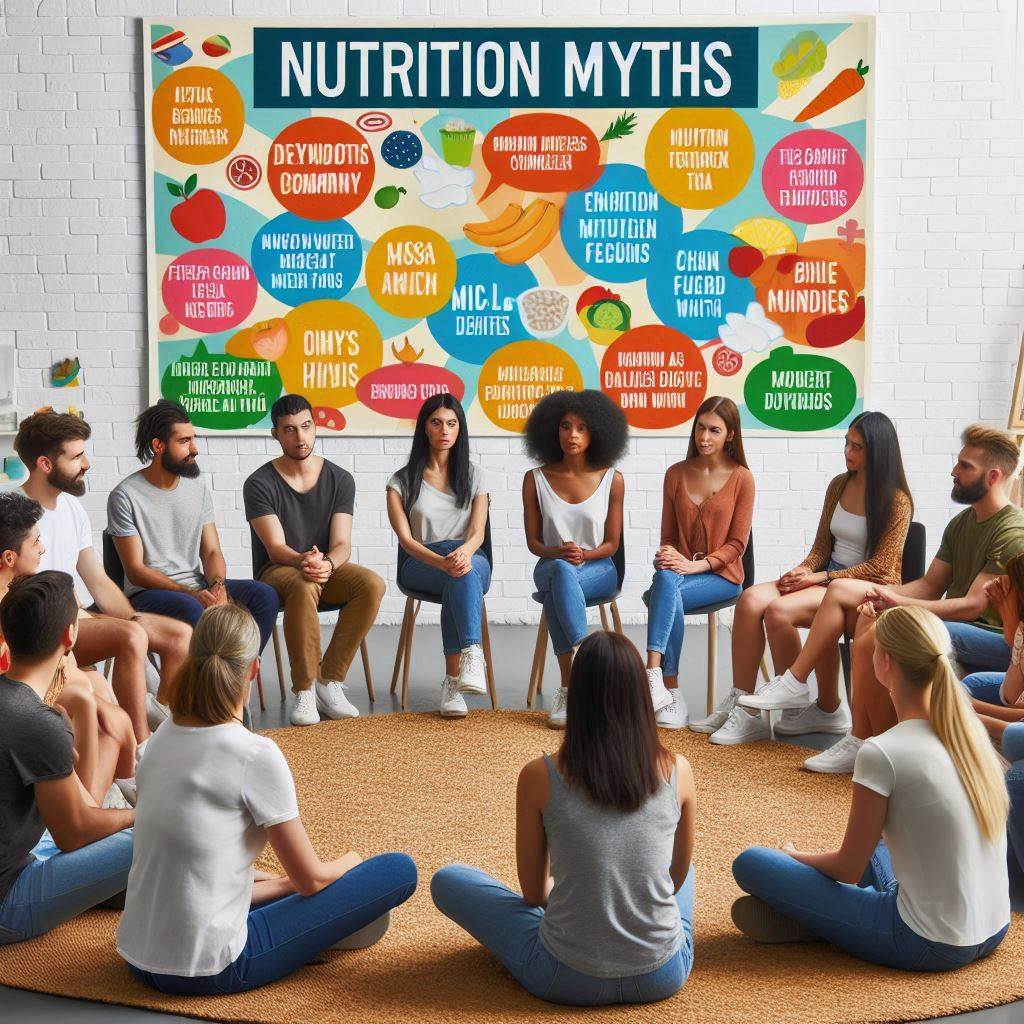 Mitos Nutrición grasas ayuno intermitente dieta