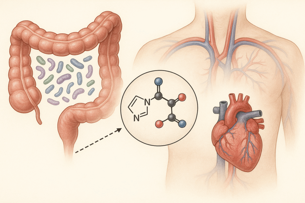 Propionato de imidazol aumenta riesgo cardiovascular