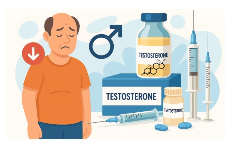 TRT calidad de vida testosterona