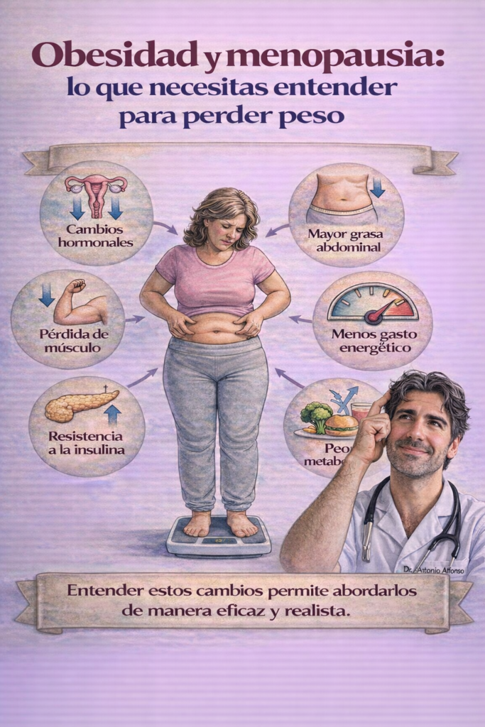 adelgazar menopausia