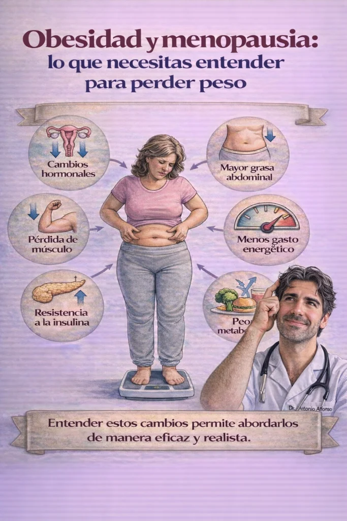 obesidad menopausia