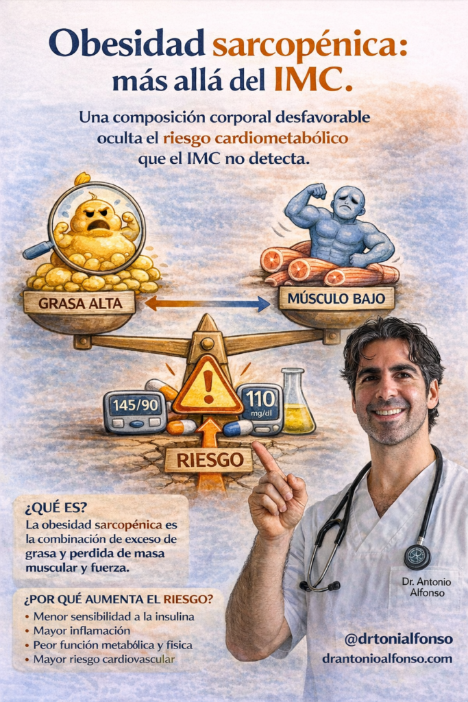 obesidad sarcopenia IMC