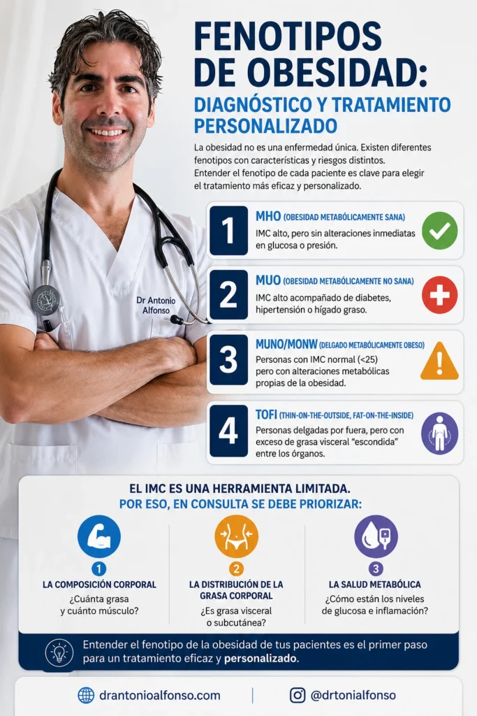 FENOTIPOS DE OBESIDAD